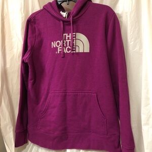 The North Face Purple Hoodie